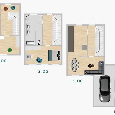 B-home Ferienhaus Rino Holiday home Traben-Trarbach